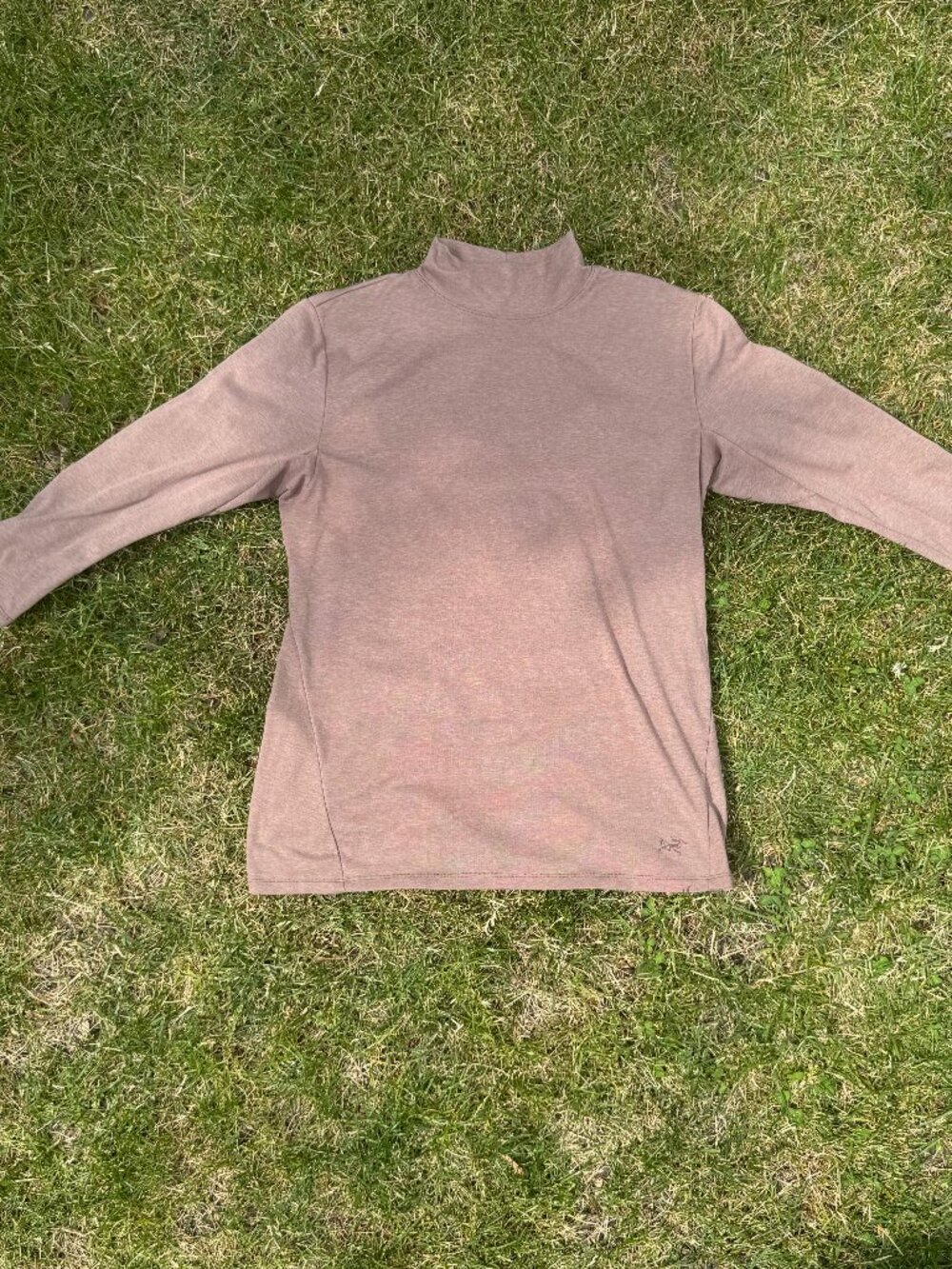 Arc'teryx - Lumin Mock Neck (Women's) - Solitude Heather
